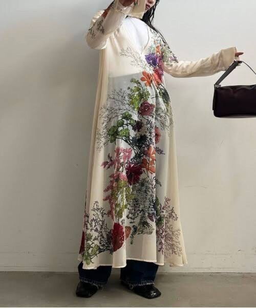 新品 UND 2WAY DARIA V NECK DRESS