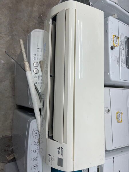 三菱エアコン2、8kw 暖房 冷房 8畳から10畳に向け 配管、電線、配線セット 4mまで対応