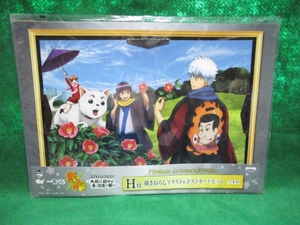  Gintama * most lot *H.*..... illustration & postcard set * Tribute guarantee Lee * important load about -ply . back carrier defect .*A* unopened *