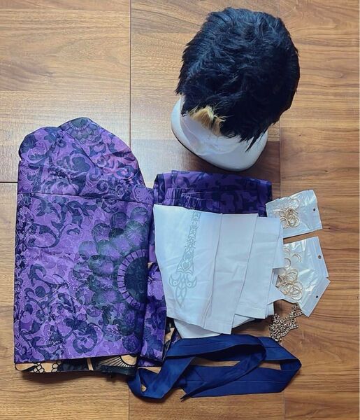 【東リべ】半間修二 表紙コスプレ衣装 サイズ男S