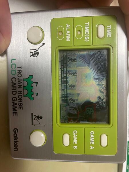 ゲームウォッチ TROJAN HORSE LCD CARD GAME Gakken