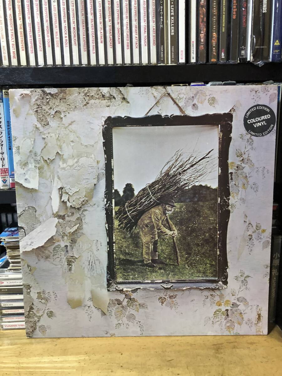 2025年最新】Yahoo!オークション -led zeppelin iv(レコード)の