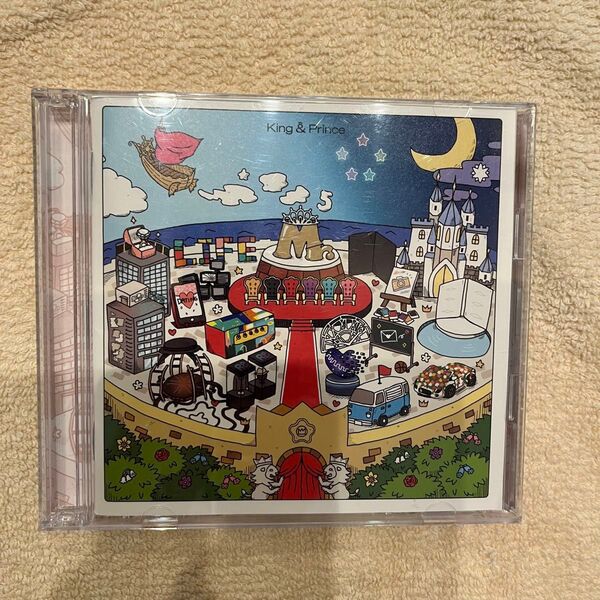 King&Prince アムバム Mr.5 通常版 キングアンドプリンス キンプリ CD