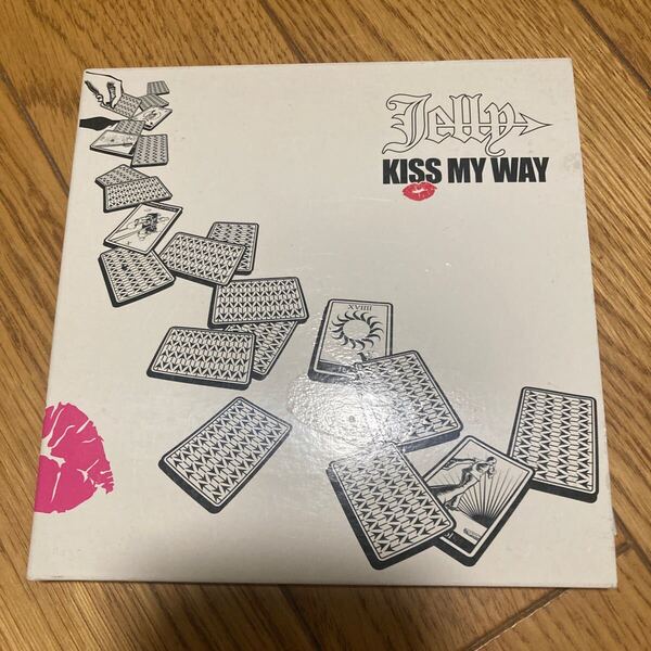 ゼリ→ /KISS MY WAY jelly→ 2002年/ヤフミ CD