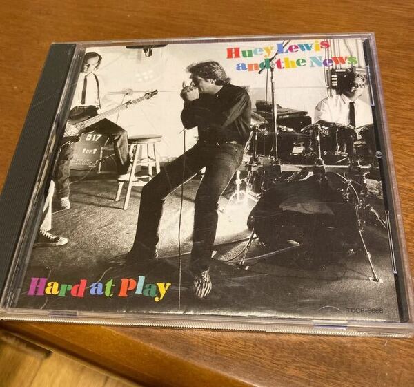 ヒューイルイスアンドザニュース 中古日本盤CD