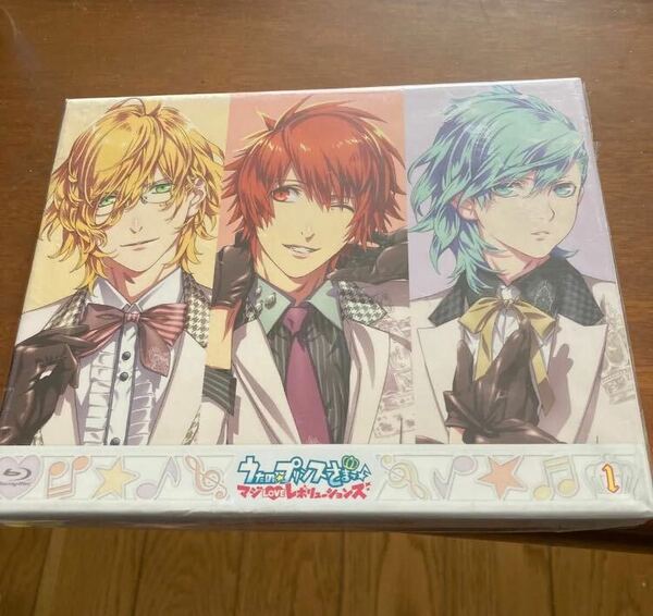 初回限定盤 うたプリ マジLOVEレボリューションズ Blu-ray 1巻 Blu-ray