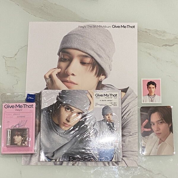 Wayv CD smini ポスター ヘンドリー セット