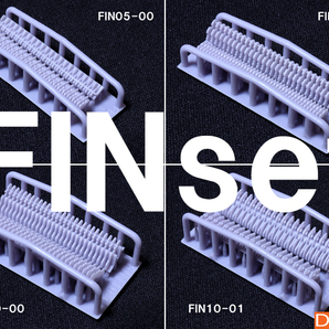 ☆☆☆ 送料0円 即決 ディテールアップパーツ FINset ☆☆☆