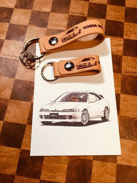 TYPE-R オリジナルレザーストラップセット
