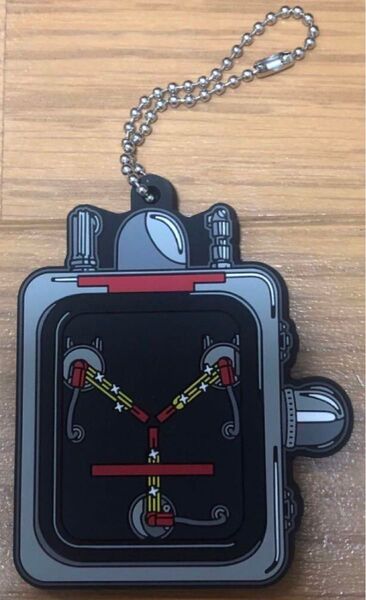 BACK TO THE FUTURE ガチャ ラバーストラップ 次元転移装置