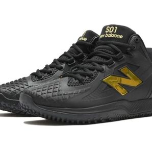 New Balance FuelCell Ohtani 1 Trainer "Black/Metallic Gold" (Turf