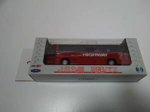 ＜新品・未開封＞　ワンマイル　JR九州　高速バス　リアルダイキャスト　西工ネオロイヤルＳＤ-Ⅱ型　1/80（HO）サイズ