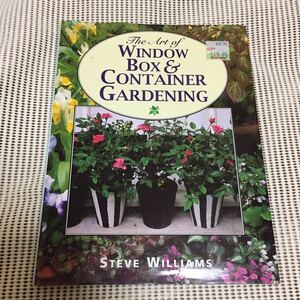 gardening English book@WINDOW BOX & CONTAINER GARDENING