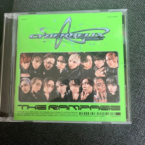 CD ONLY盤 (初回仕様) THE RAMPAGE from EXILE TRIBE CD/CyberHelix