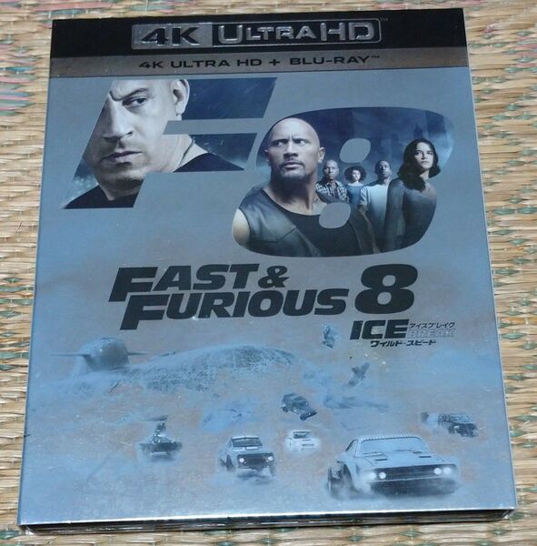 ワイルド・スピード/ICE BREAK 4K ULTRA HD +ブルーレイ ※注意あり!