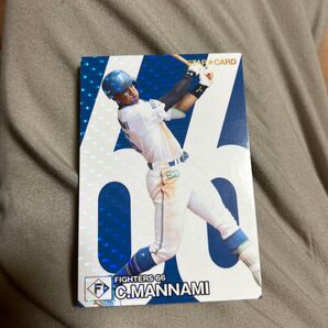 【最安値】プロ野球チップス2024 万波中正 スターカード