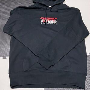 nothing's carved in stone パーカー ブラック L 新品