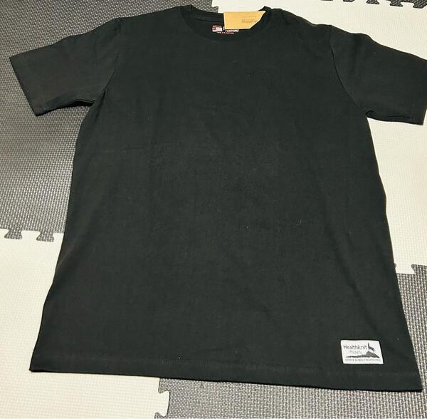 healthknit ヘルスニット Tシャツ ブラック Mサイズ 新品 匿名配送