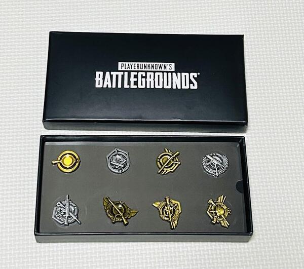 PUBG ピンバッチコレクション 新品 匿名配送 定価10780円
