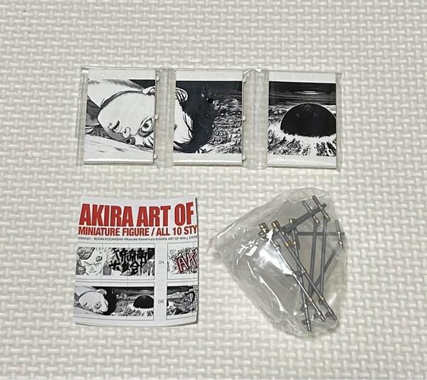 AKIRA アートオブウォール 新品未開封 大友克洋 アキラ ⑥