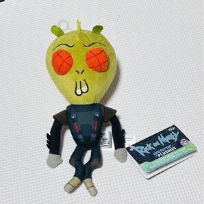 リックアンドモーティ ぬいぐるみ 新品 匿名配送 人形 フィギュア