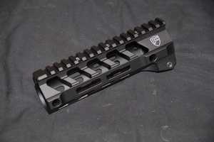 IRON AIRSOFT FORTIS 556Switch M-LOK RAIL 6.7in BK WA/PTW