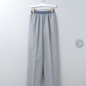 6 ロク JACQUARD GOME PANTS 2022FW パンツ