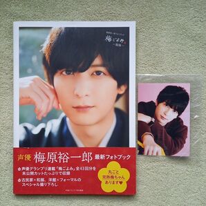 梅原裕一郎フォトブック 梅ごよみ ~観梅~ ブロマイド付き