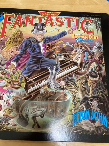エルトンジョン FANTASTIC LPレコード