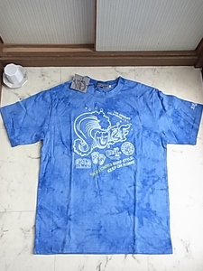 BLUE CROSS　 ブルークロス 新品タグ付き　未使用　男児　ブルーカラー　半袖Ｔシャツ　サイズＬ（160）