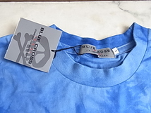 BLUE CROSS　 ブルークロス 新品タグ付き　未使用　男児　ブルーカラー　半袖Ｔシャツ　サイズＬ（160）_画像3