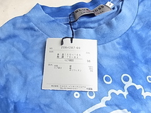 BLUE CROSS　 ブルークロス 新品タグ付き　未使用　男児　ブルーカラー　半袖Ｔシャツ　サイズＬ（160）_画像4