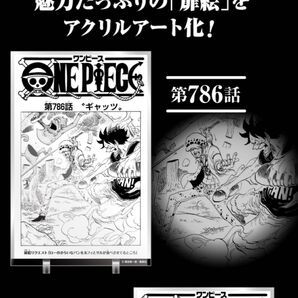 ONE PIECE ワンピース 週刊少年ジャンプ 応募者全員サービス マンガアクリル ルフィ ゾロ サンジ ロー サボ エース