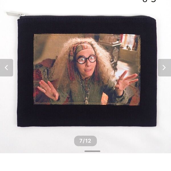 新品! F228182_Harry Potter×Flapperフィルムアート ポーチ ハリーポッター グッズ 安いです!