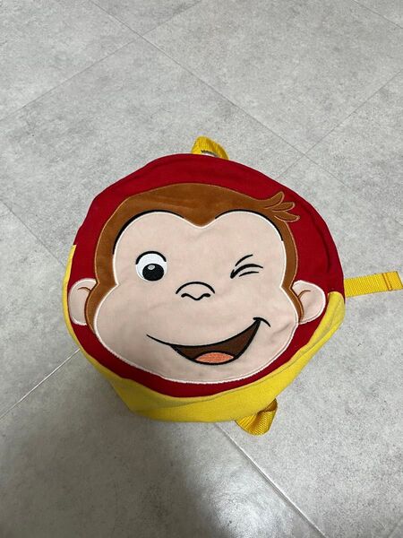 おさるのジョージ リュック