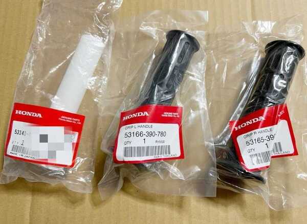 ペイペイ送料込み CBX400F CBX550F アクセル スロットル パイプ グリップ セットHONDA 純正