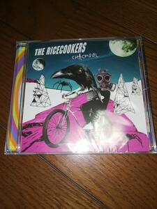 Неокрытые 6 песен CD The Ricecookers Chacmool слегка потрескавшихся рисоварок