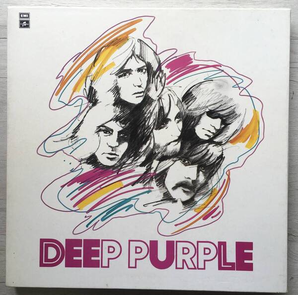 DEEP PURPLE DEEP PURPLE 5LP BOX SET ギリシャ盤