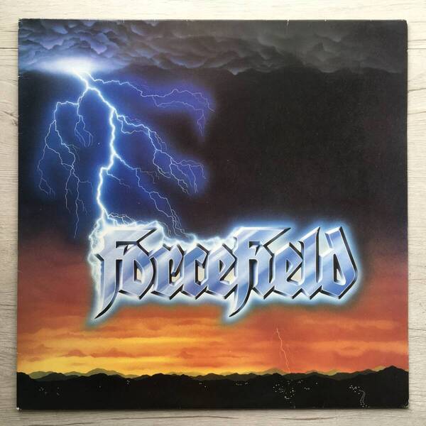 FORCEFIELD FORCEFIELD COZY POWELL RAINBOW PRESS RELEASE