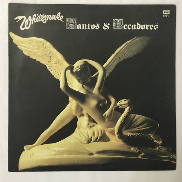 ARGENTINA WHITESNAKE SANTOS & PECADORES アルゼンチン盤