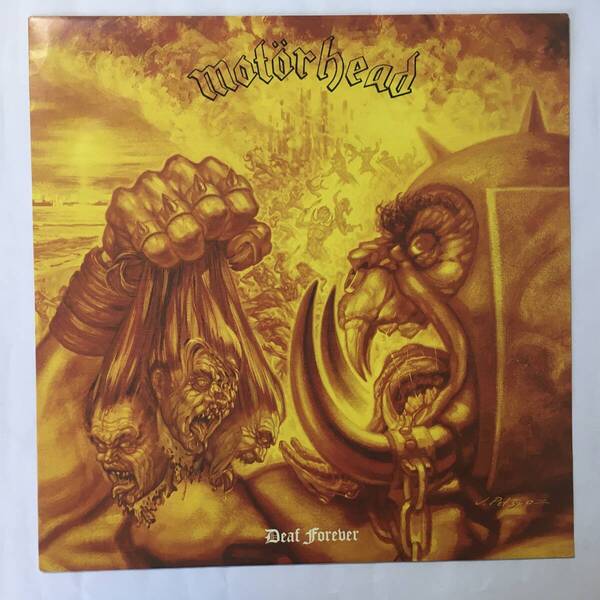 MOTORHEAD DEAF FOREVER UK盤