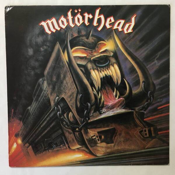 MOTORHEAD CRASH YOUR MOTORHEAD ドイツ盤