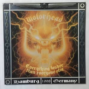 MOTORHEAD EVERYTHING LOUDER THAN EVERYONE ELSE ドイツ盤 おまけ色々