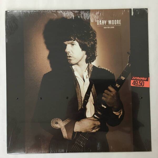 SEALED GARY MOORE RUN FOR COVER US盤 新品未開封