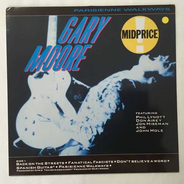 GARY MOORE PARISIENNE WALKWAYS ドイツ盤