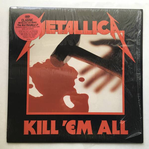 METALLICA KILL ’EM ALL US盤