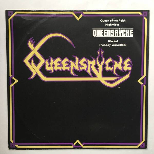 QUEENSRYCHE QUEEN OF THE REICH UK盤