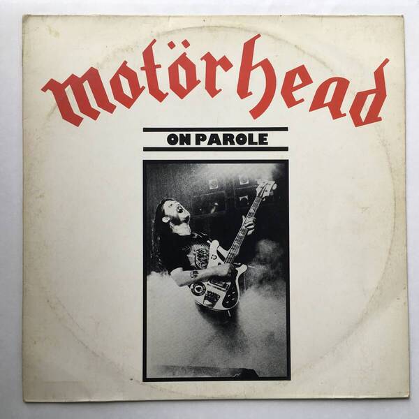 BRAZIL MOTORHEAD ON PAROLE ブラジル盤