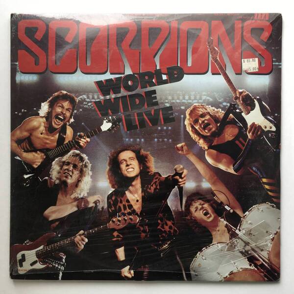 MEXICO SEALED SCORPIONS WORLD WIDE LIVE メキシコ盤