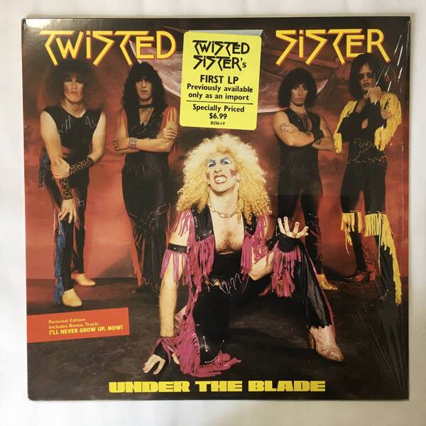 TWISTED SISTER UNDER THE BLADE US盤
